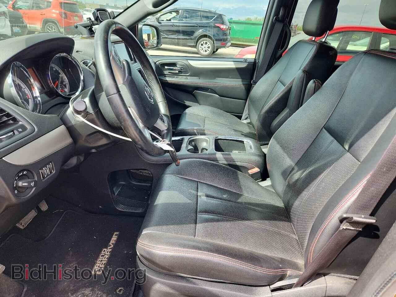 2016 DODGE CARAVAN - VIN: 2C4RDGEG8GR366525 - Фото 7