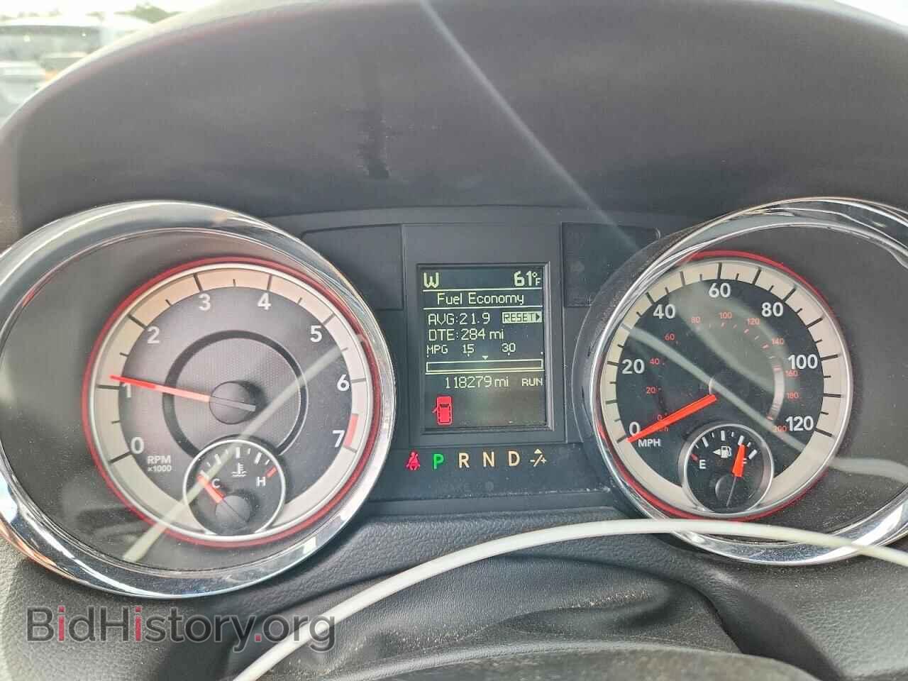 2016 DODGE CARAVAN - VIN: 2C4RDGEG8GR366525 - Фото 9