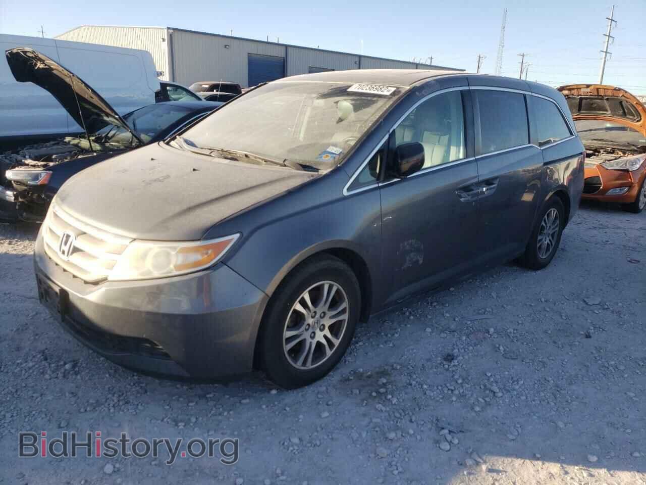 Фотография 5FNRL5H67CB044250 - HONDA ODYSSEY 2012