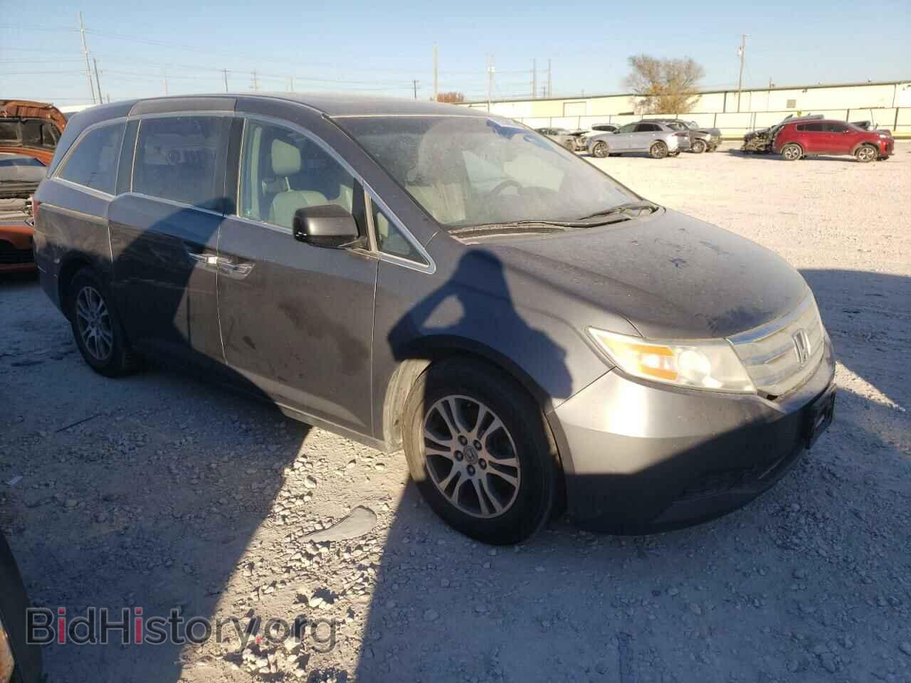 2012 HONDA ODYSSEY - VIN: 5FNRL5H67CB044250 - Фото 4