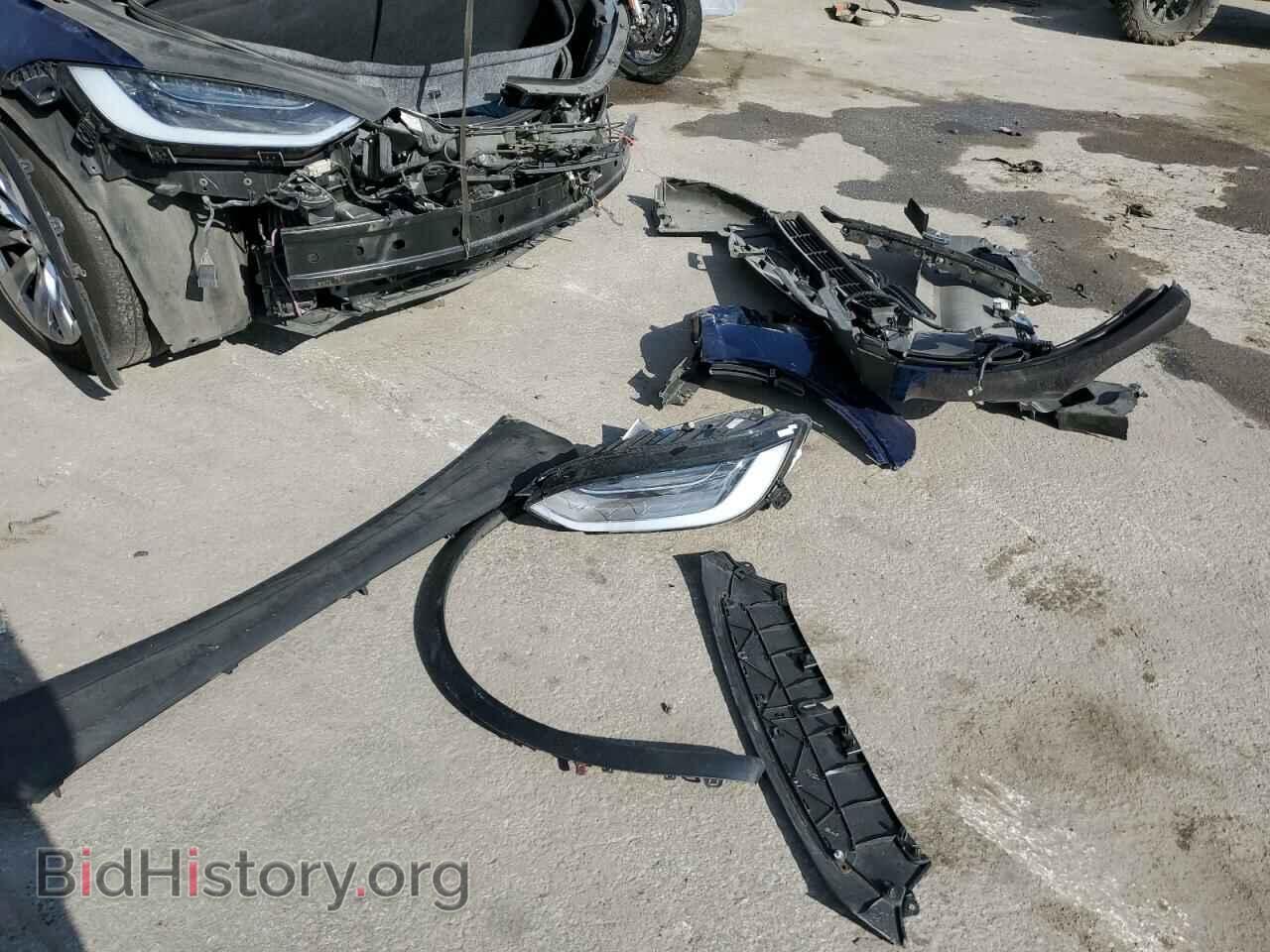 2018 TESLA MODEL X - VIN: 5YJXCBE24JF133696 - Фото 12