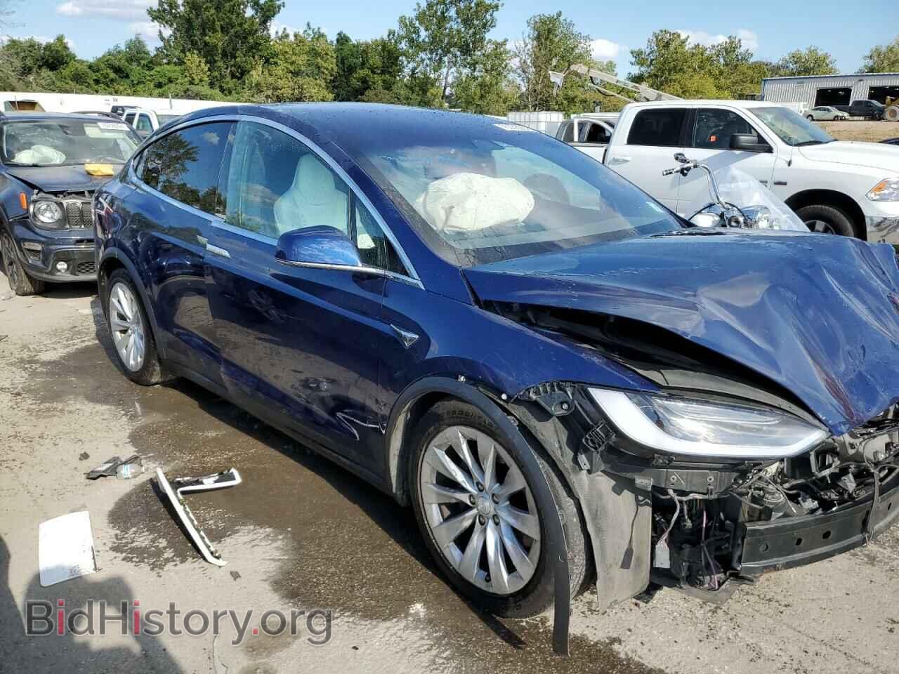 2018 TESLA MODEL X - VIN: 5YJXCBE24JF133696 - Фото 4