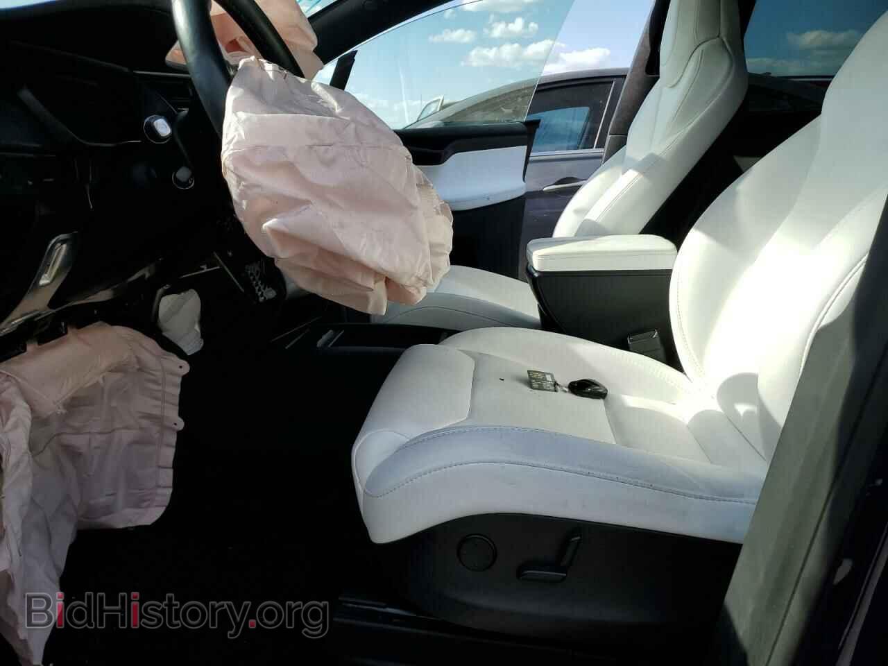 2018 TESLA MODEL X - VIN: 5YJXCBE24JF133696 - Фото 7