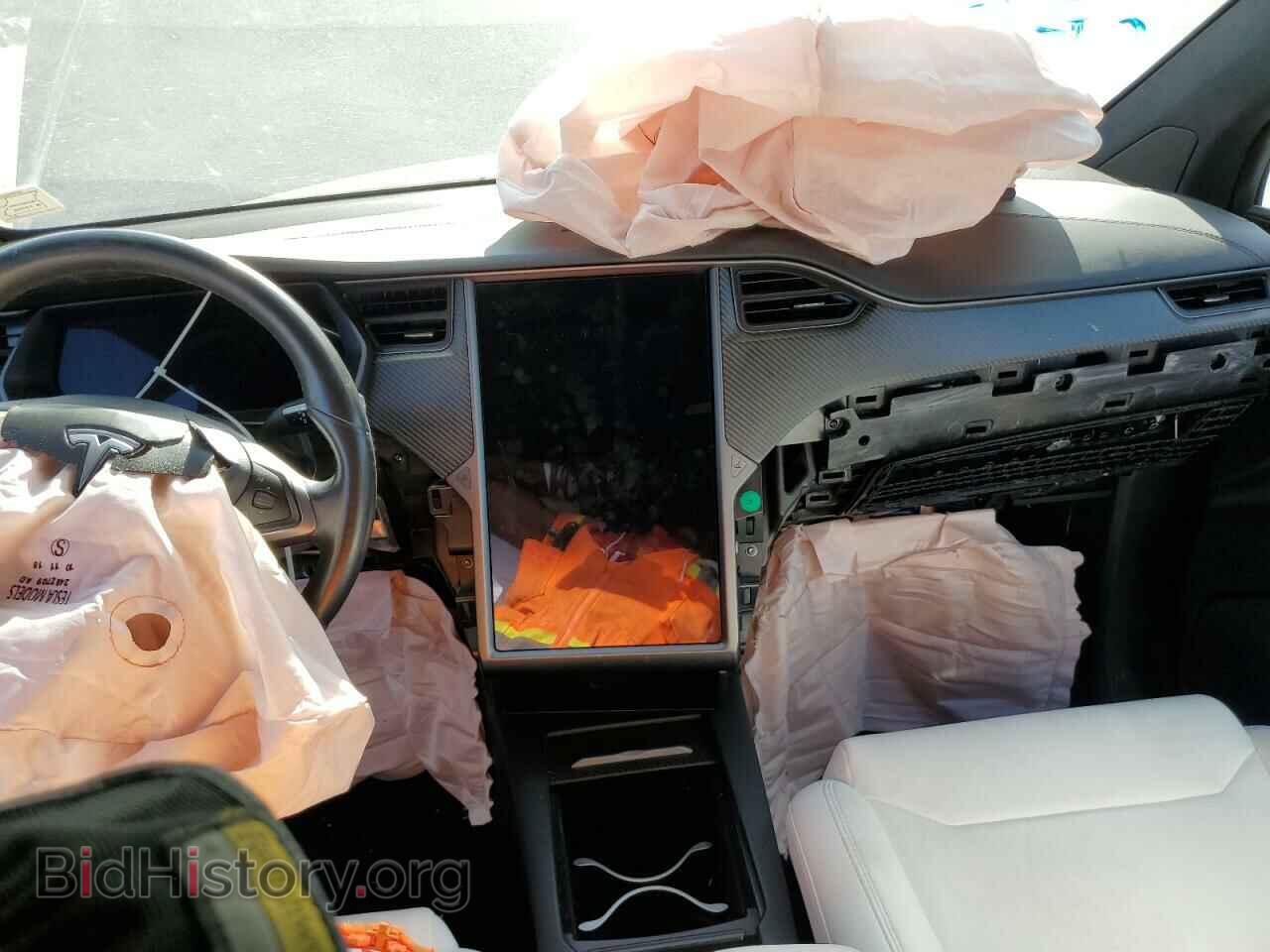 2018 TESLA MODEL X - VIN: 5YJXCBE24JF133696 - Фото 8