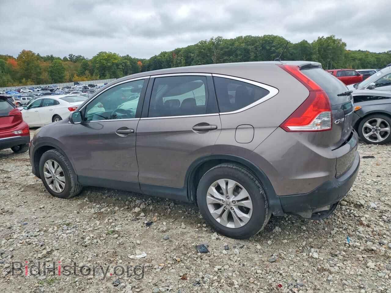 2013 HONDA CRV - VIN: 5J6RM4H50DL037809 - Фото 2