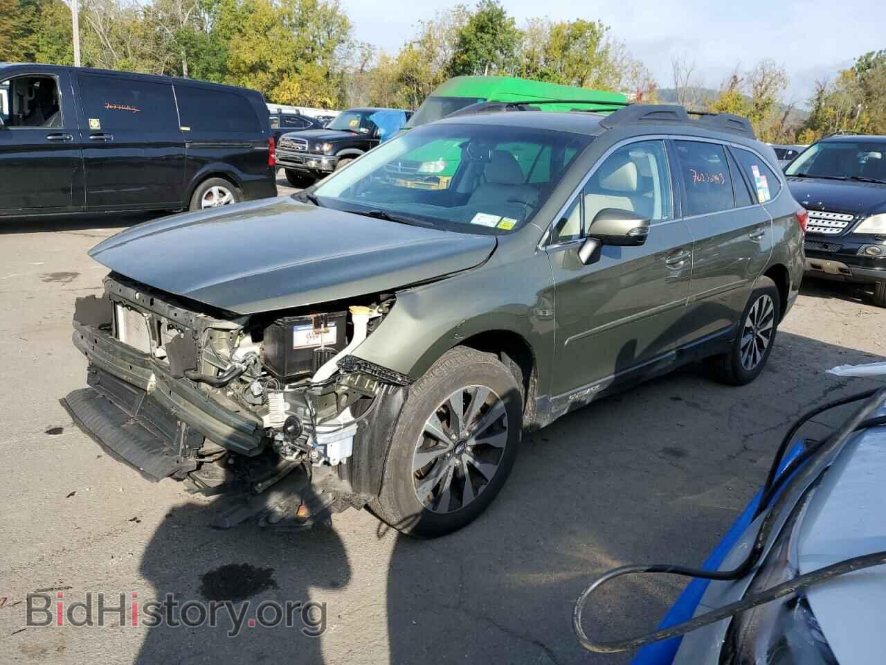 Фотография 4S4BSAKC2H3258414 - SUBARU OUTBACK 2017