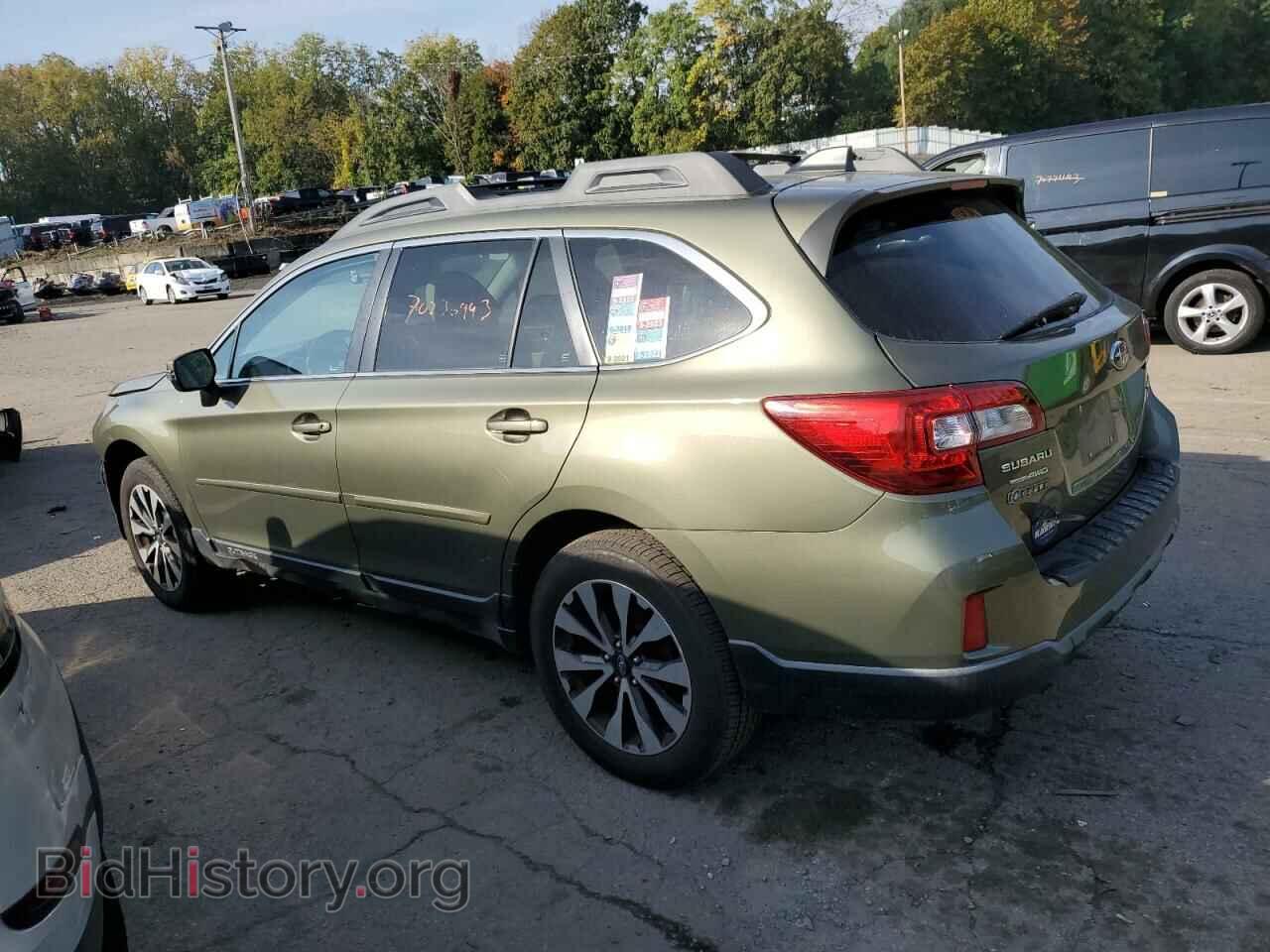 2017 SUBARU OUTBACK - VIN: 4S4BSAKC2H3258414 - Фото 2