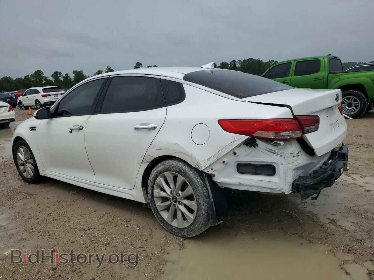 2016 KIA OPTIMA - VIN: 5XXGU4L35GG018244 - Фото 2