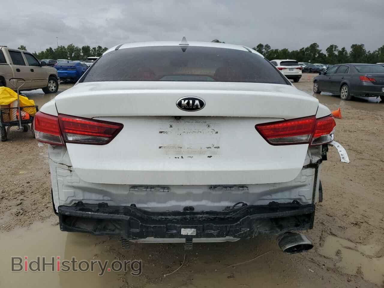 2016 KIA OPTIMA - VIN: 5XXGU4L35GG018244 - Фото 6