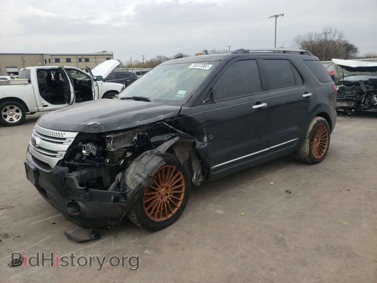 Фотография 1FM5K7D89DGB05556 - FORD EXPLORER 2013