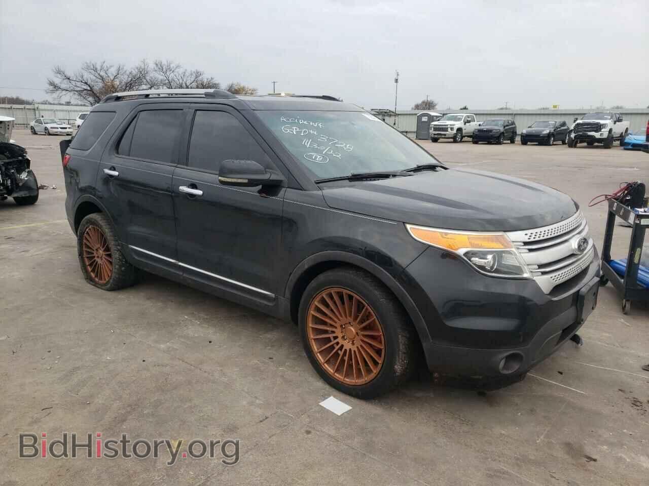 2013 FORD EXPLORER - VIN: 1FM5K7D89DGB05556 - Фото 4