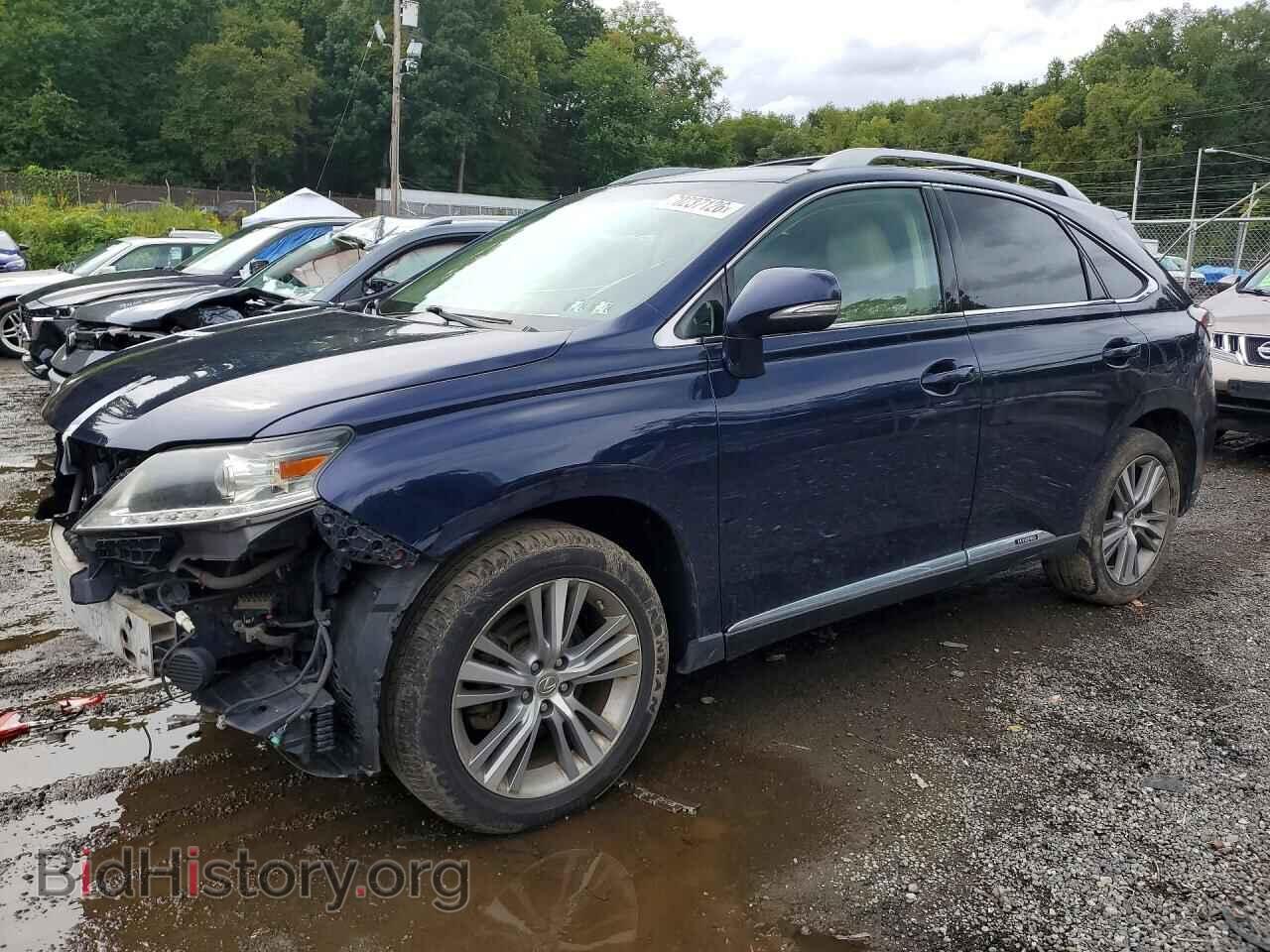 Photo 2T2BC1BA1FC009165 - LEXUS RX450 2015