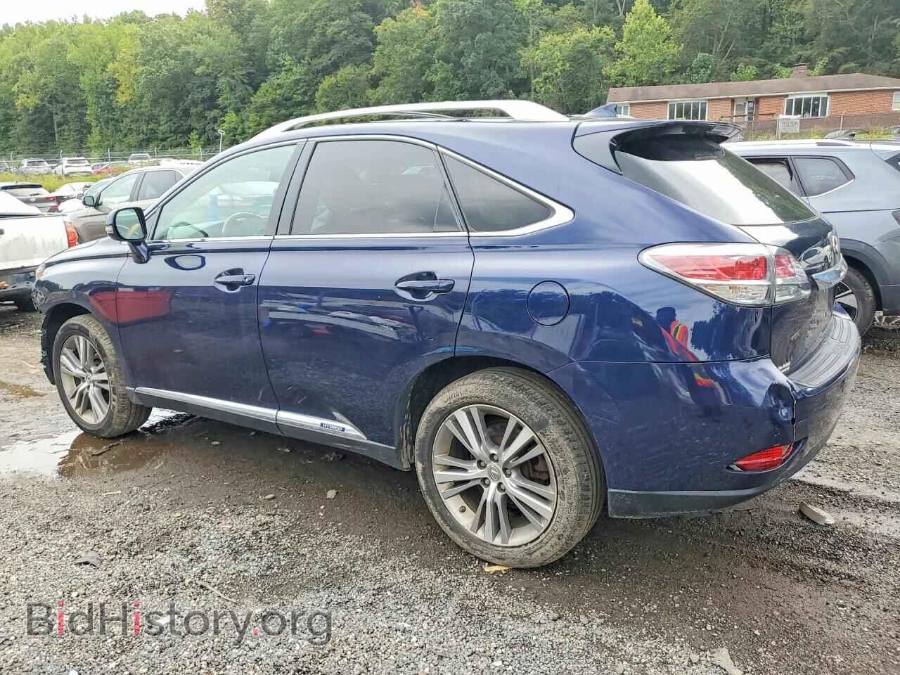2015 LEXUS RX450 - VIN: 2T2BC1BA1FC009165 - Photo 2