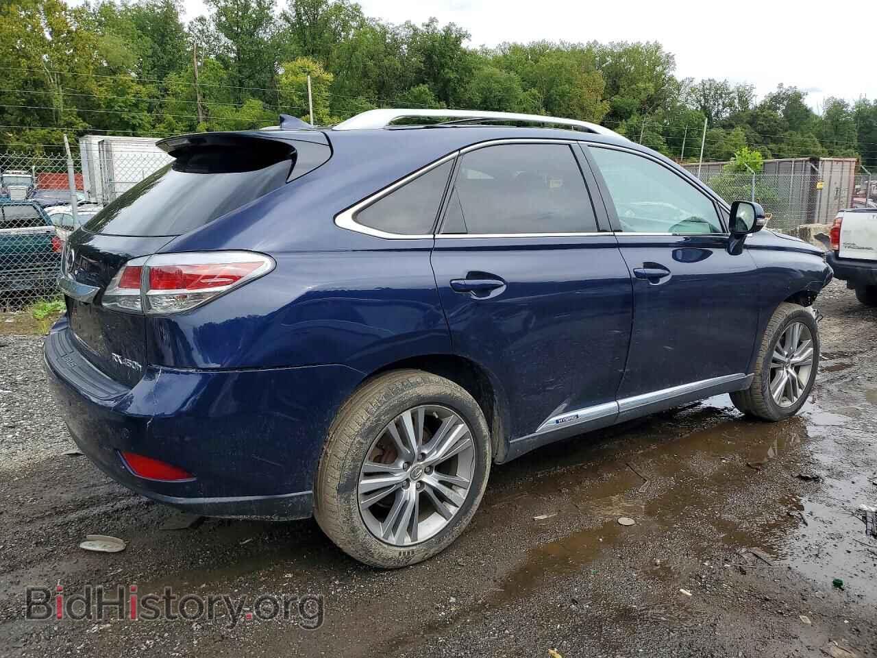 2015 LEXUS RX450 - VIN: 2T2BC1BA1FC009165 - Photo 3