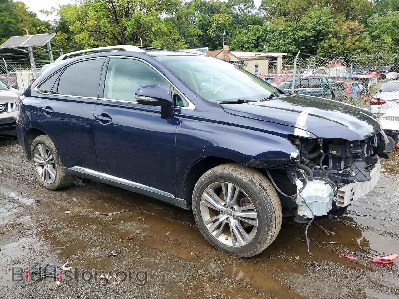2015 LEXUS RX450 - VIN: 2T2BC1BA1FC009165 - Photo 4