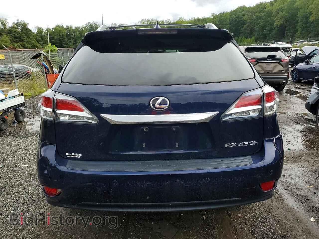 2015 LEXUS RX450 - VIN: 2T2BC1BA1FC009165 - Photo 6
