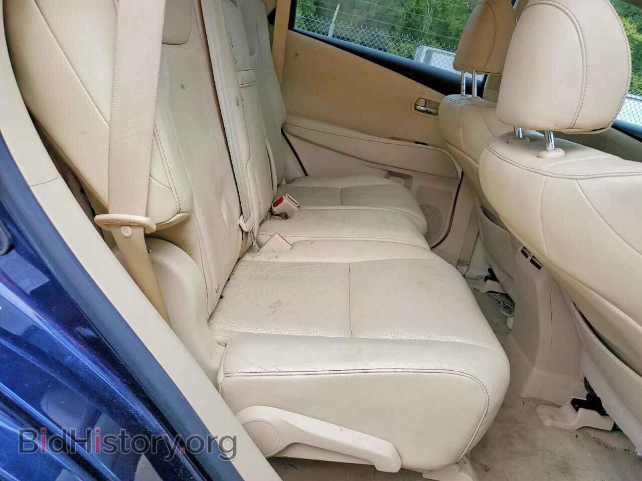 2015 LEXUS RX450 - VIN: 2T2BC1BA1FC009165 - Photo 10