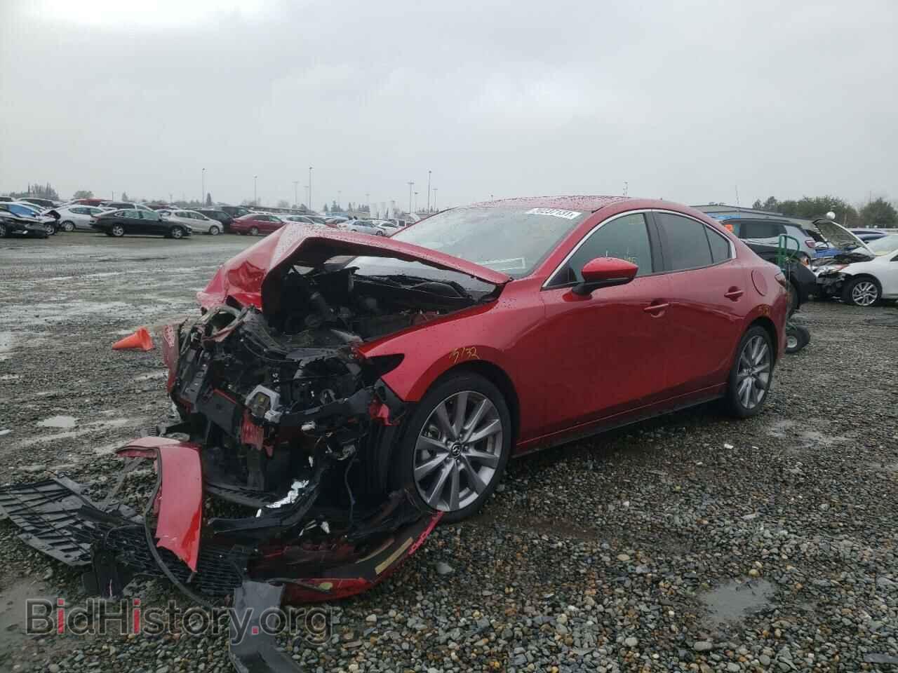2019 MAZDA 3 - VIN: 3MZBPAALXKM109050 - Фото 2