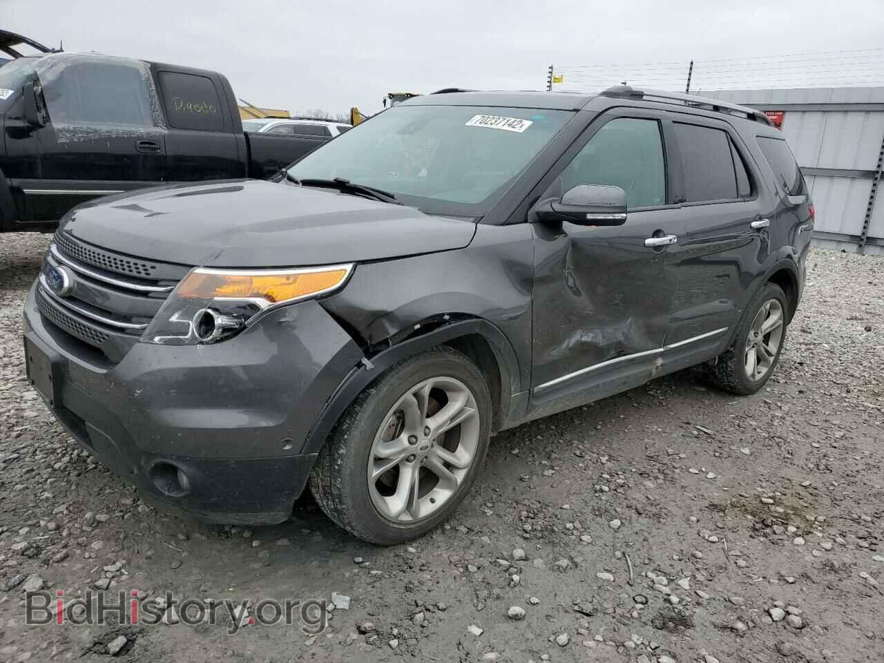 Фотография 1FM5K7F98FGC21680 - FORD EXPLORER 2015