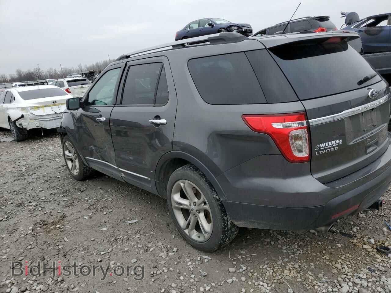 2015 FORD EXPLORER - VIN: 1FM5K7F98FGC21680 - Фото 2