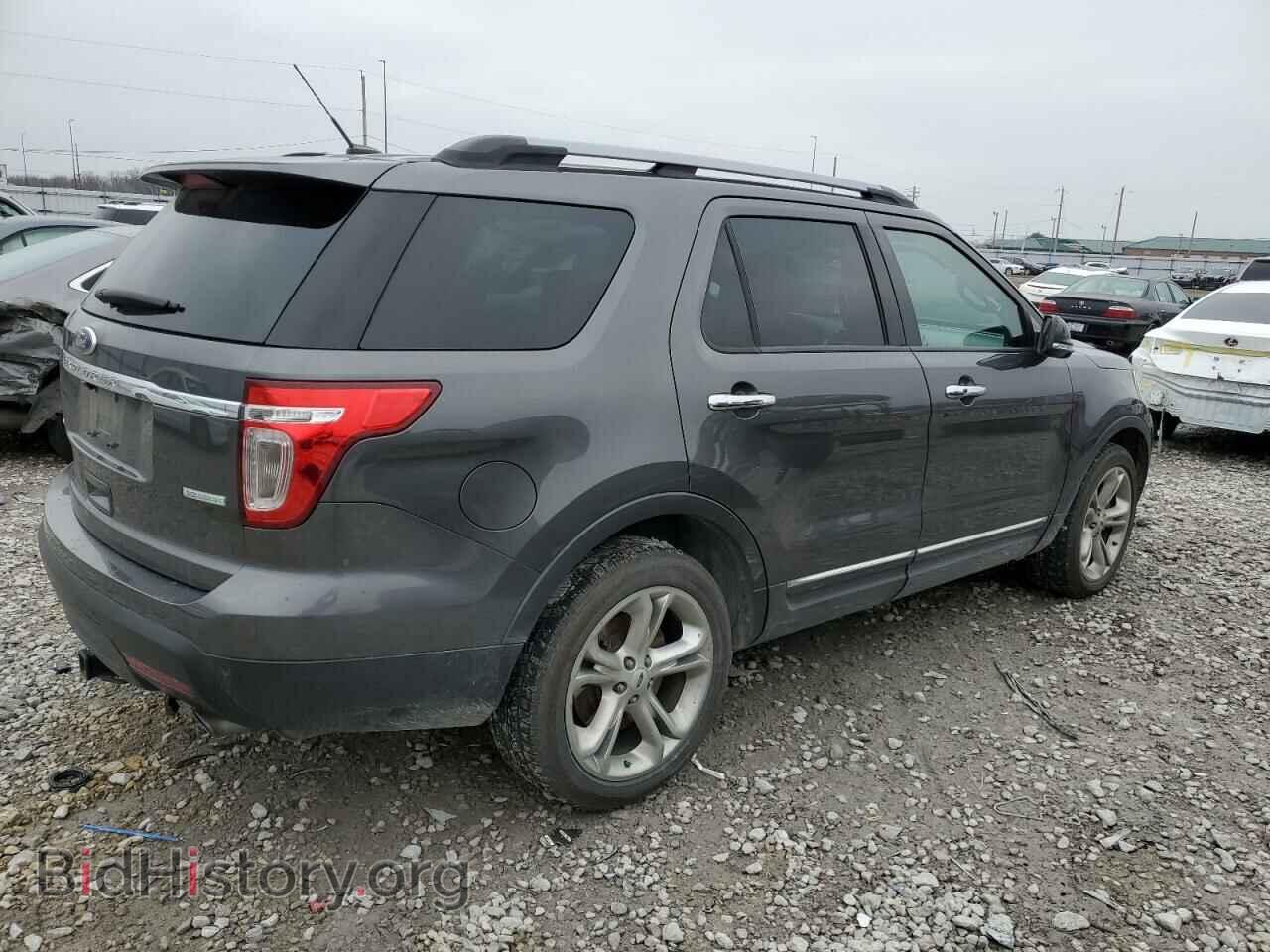 2015 FORD EXPLORER - VIN: 1FM5K7F98FGC21680 - Фото 3