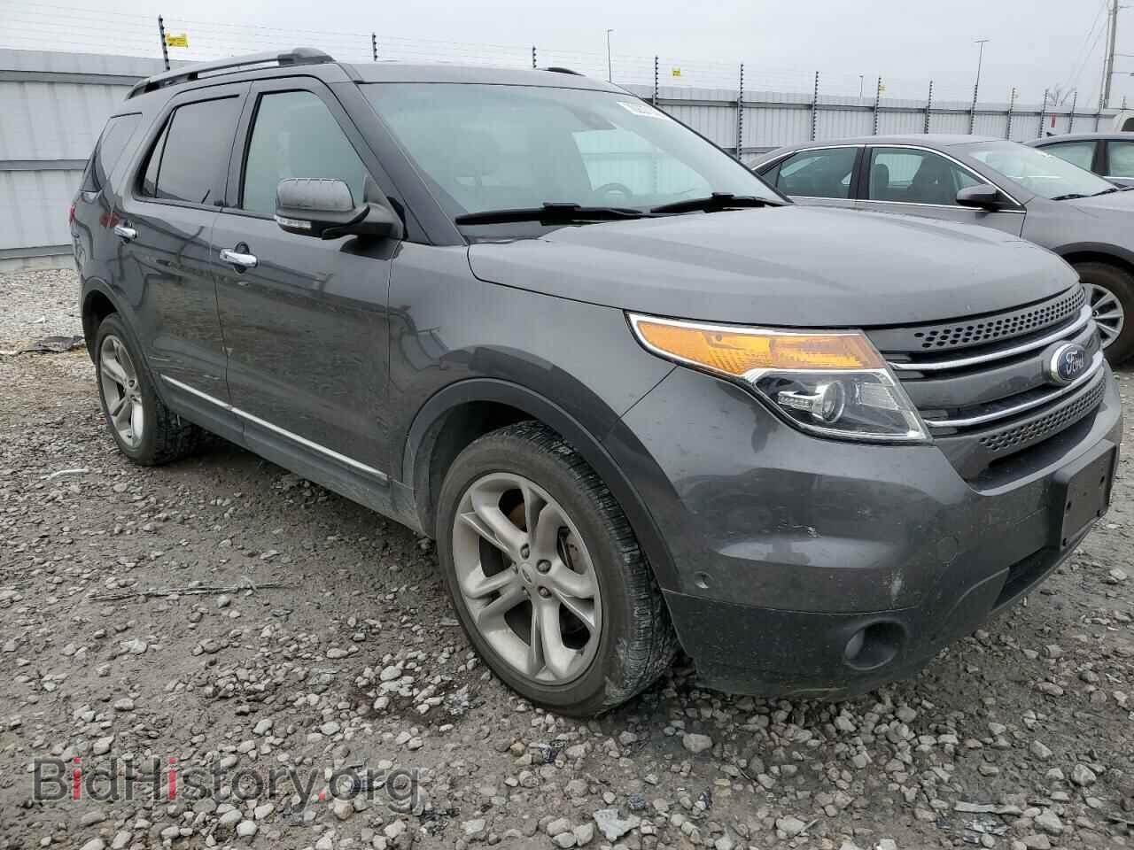 2015 FORD EXPLORER - VIN: 1FM5K7F98FGC21680 - Фото 4
