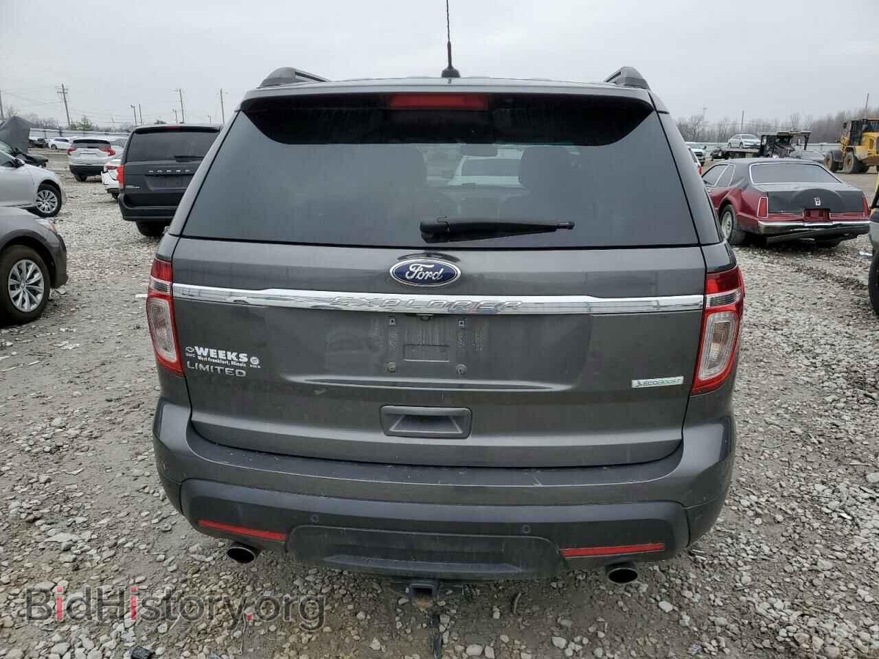 2015 FORD EXPLORER - VIN: 1FM5K7F98FGC21680 - Фото 6
