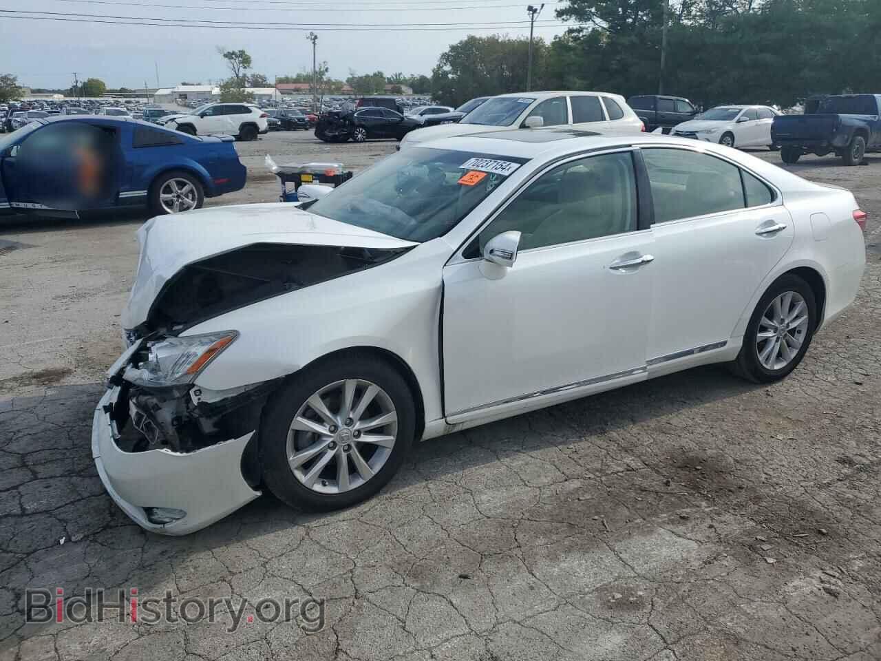 Photo JTHBK1EG8C2507184 - LEXUS ES350 2012