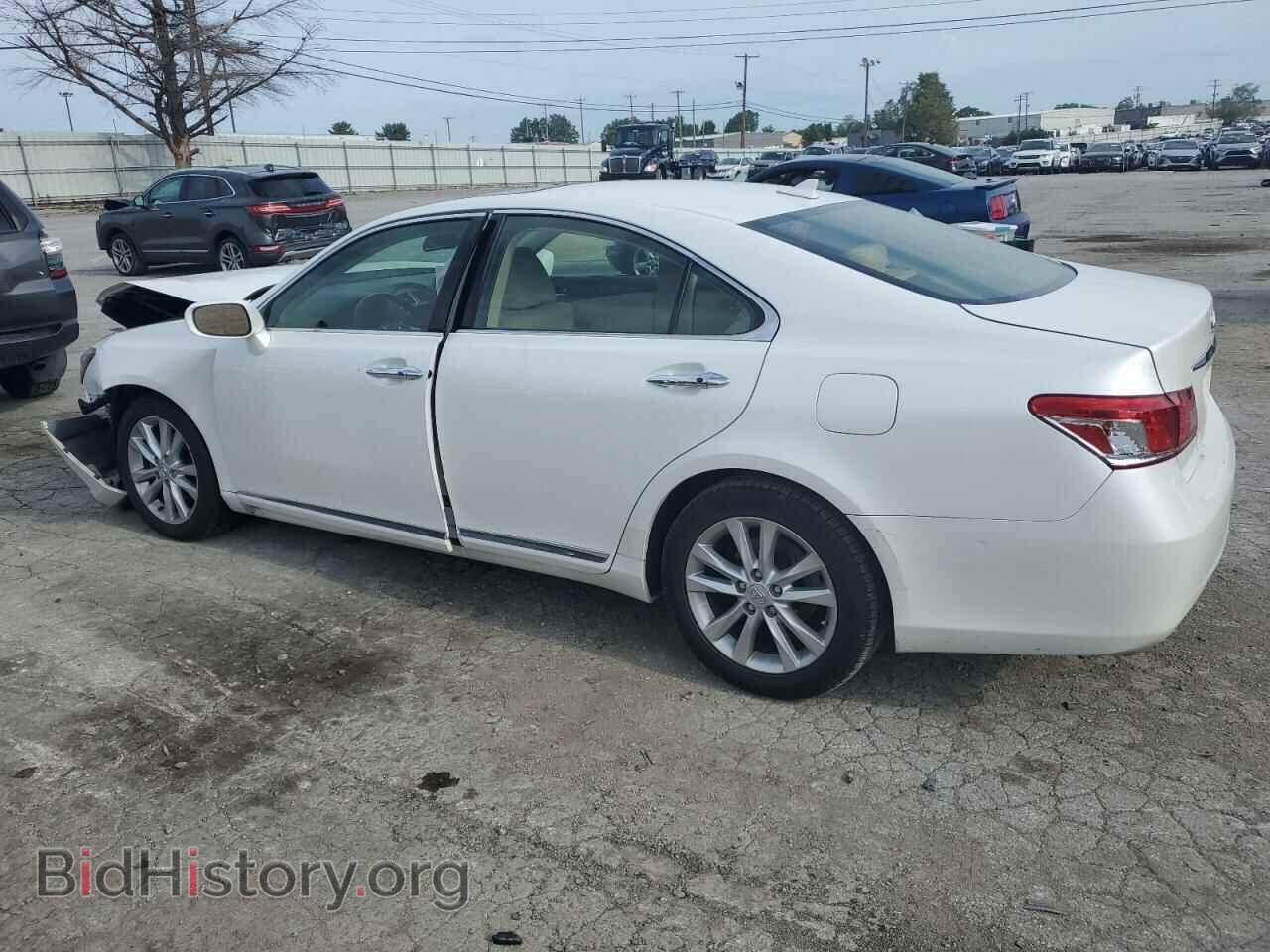 2012 LEXUS ES350 - VIN: JTHBK1EG8C2507184 - Фото 2