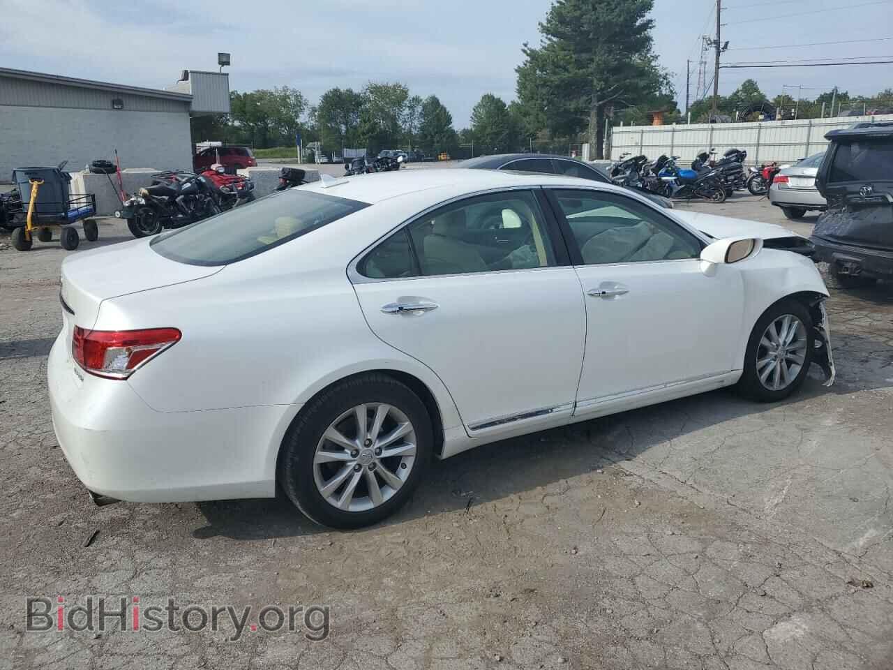 2012 LEXUS ES350 - VIN: JTHBK1EG8C2507184 - Фото 3