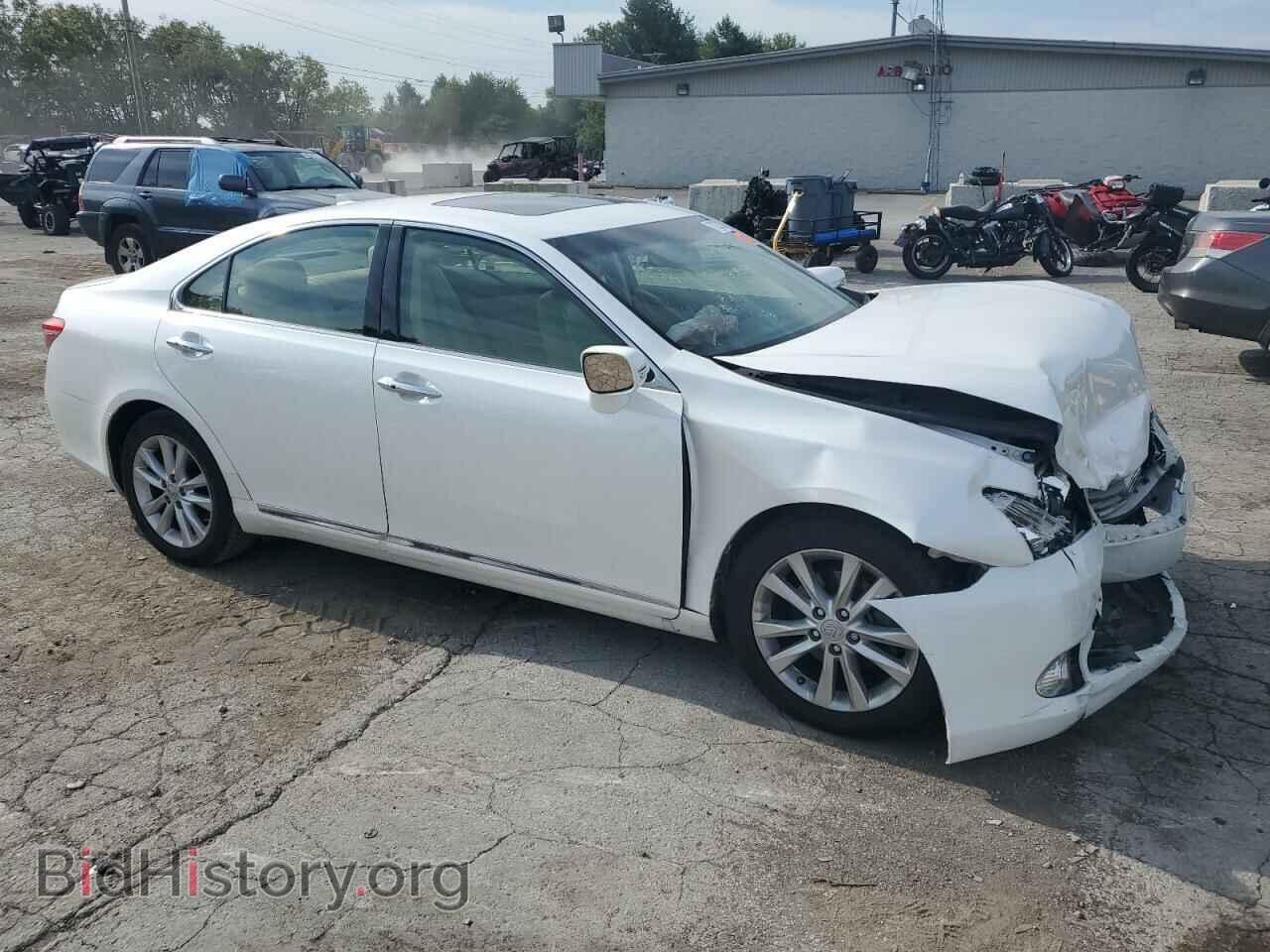 2012 LEXUS ES350 - VIN: JTHBK1EG8C2507184 - Фото 4