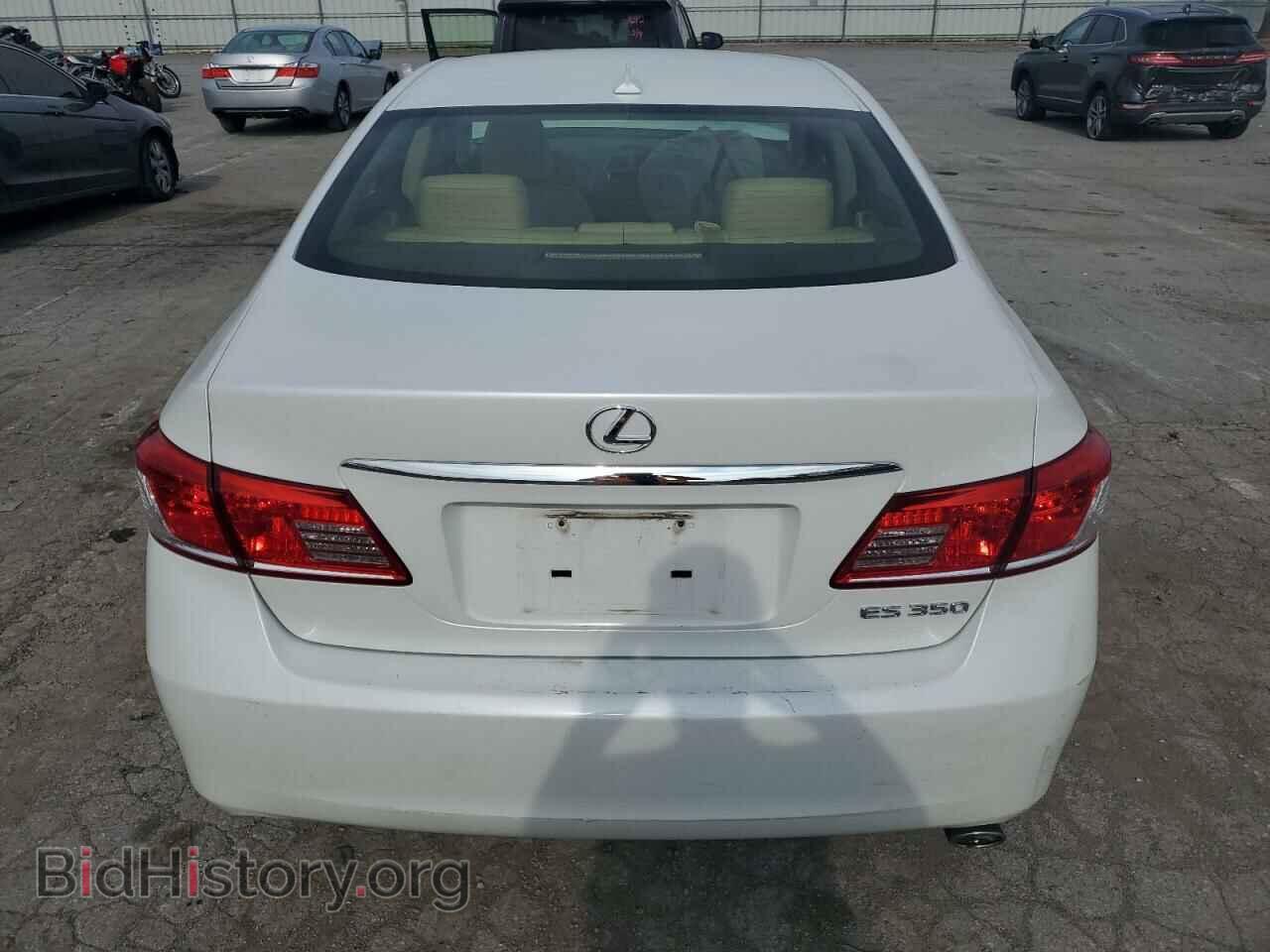 2012 LEXUS ES350 - VIN: JTHBK1EG8C2507184 - Фото 6