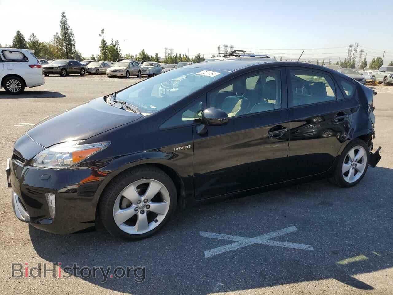 Photo JTDKN3DU7C5476746 - TOYOTA PRIUS 2012