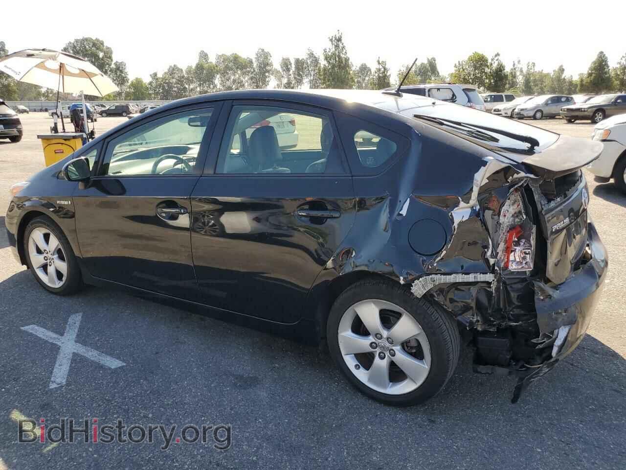 2012 TOYOTA PRIUS - VIN: JTDKN3DU7C5476746 - Фото 2