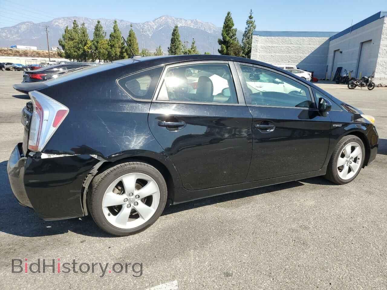 2012 TOYOTA PRIUS - VIN: JTDKN3DU7C5476746 - Фото 3