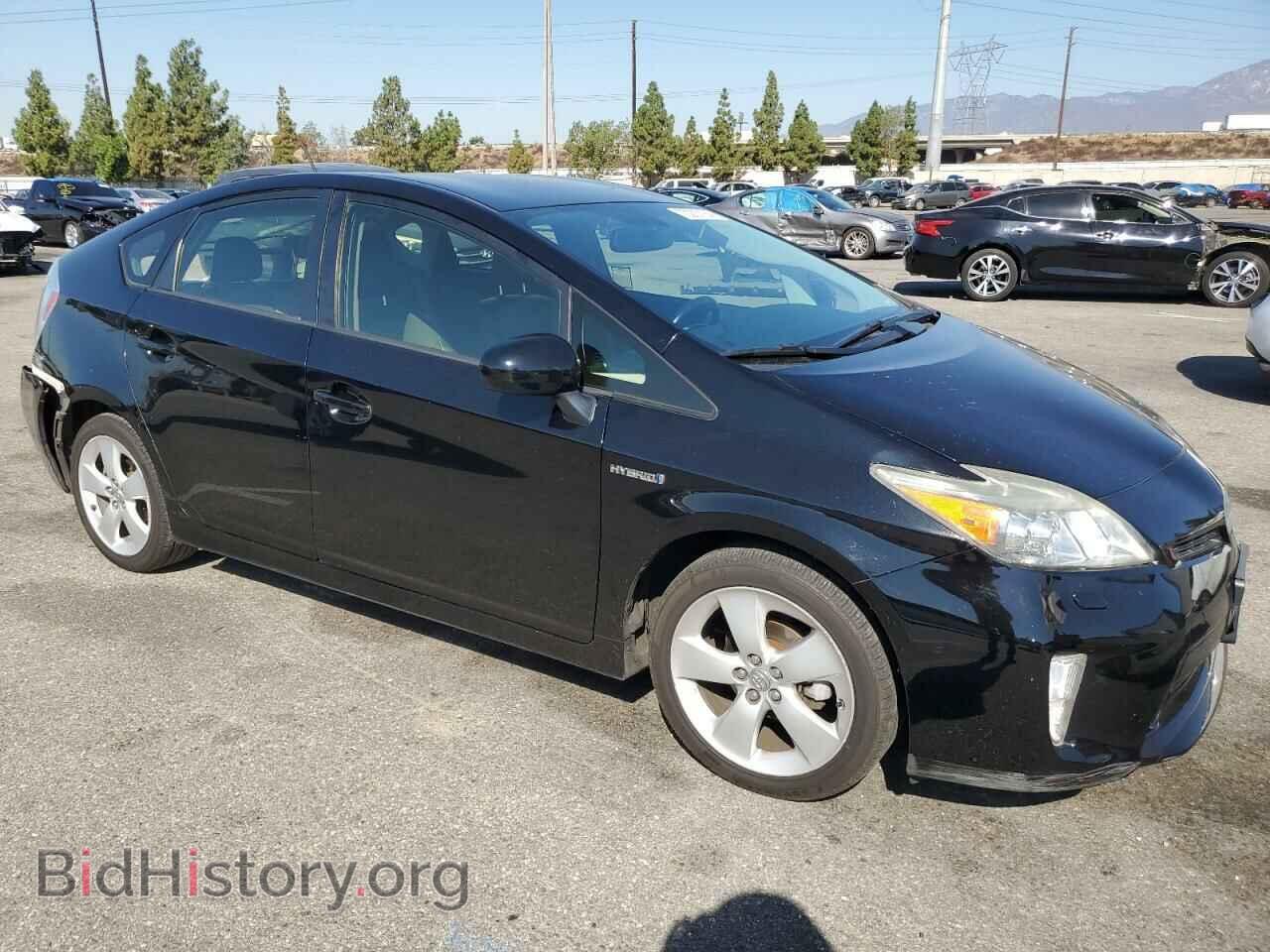 2012 TOYOTA PRIUS - VIN: JTDKN3DU7C5476746 - Фото 4