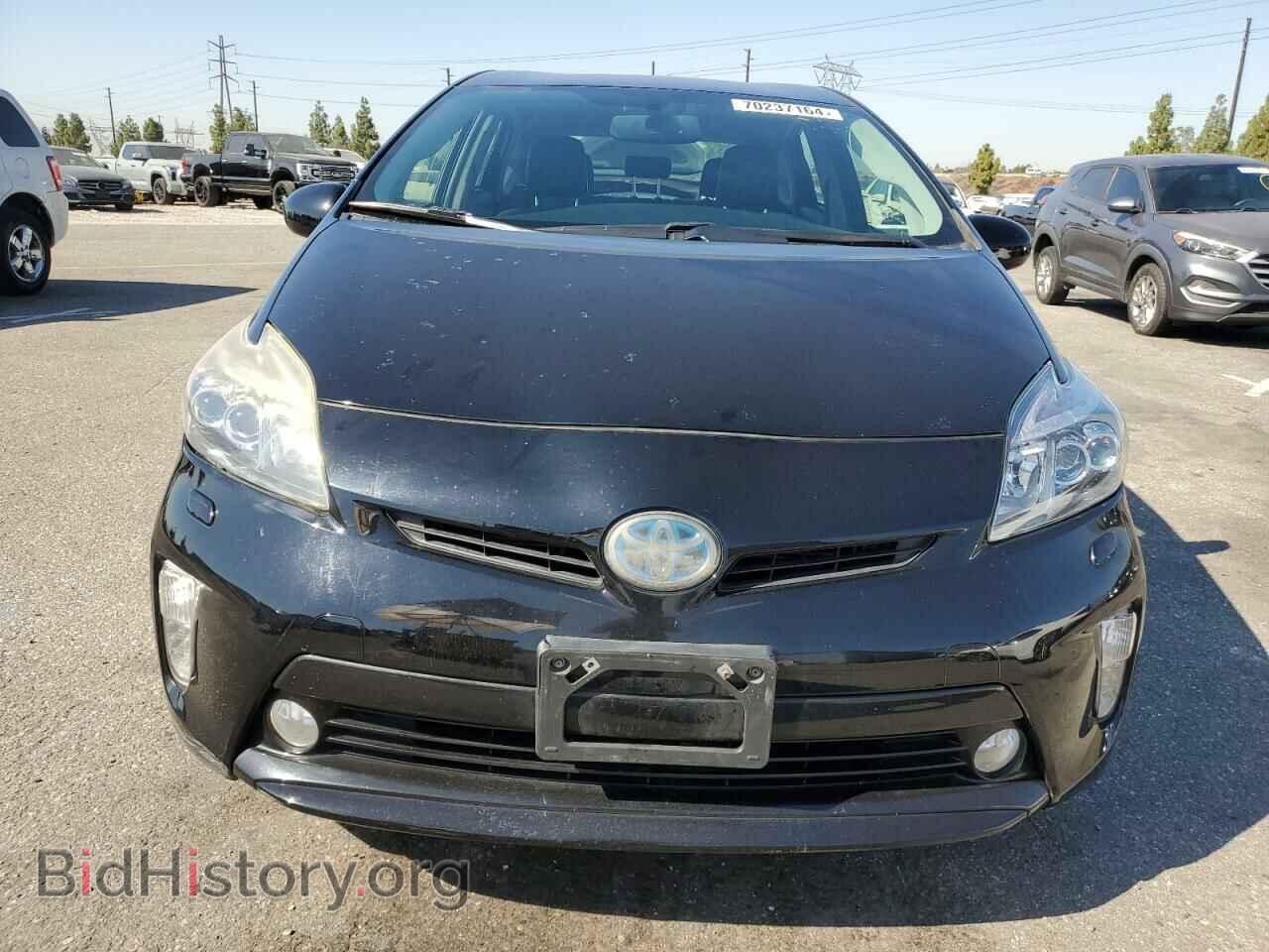 2012 TOYOTA PRIUS - VIN: JTDKN3DU7C5476746 - Фото 5