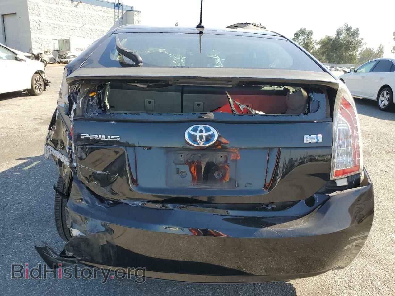 2012 TOYOTA PRIUS - VIN: JTDKN3DU7C5476746 - Фото 6