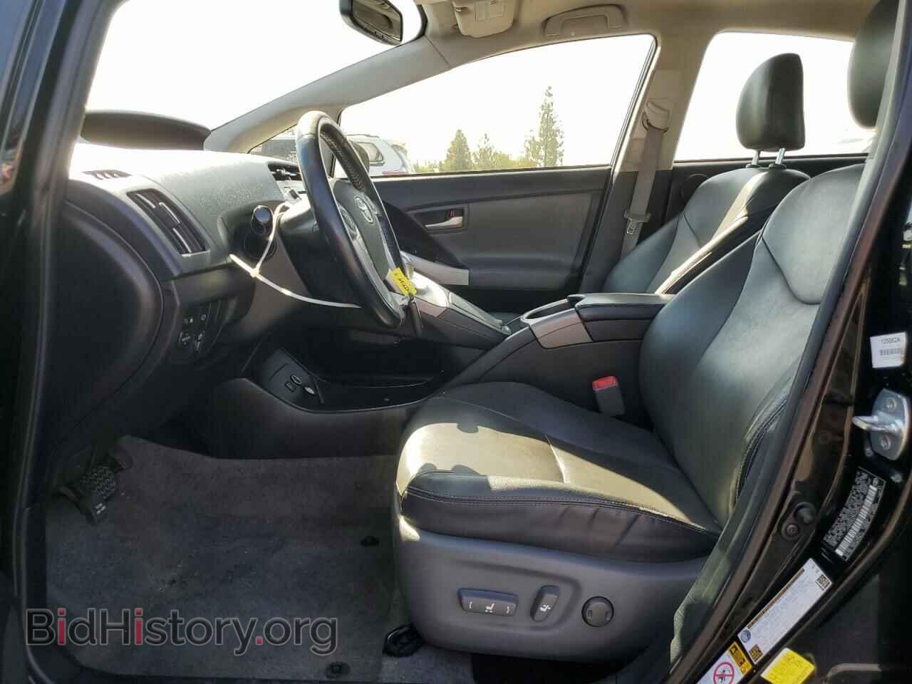 2012 TOYOTA PRIUS - VIN: JTDKN3DU7C5476746 - Фото 7