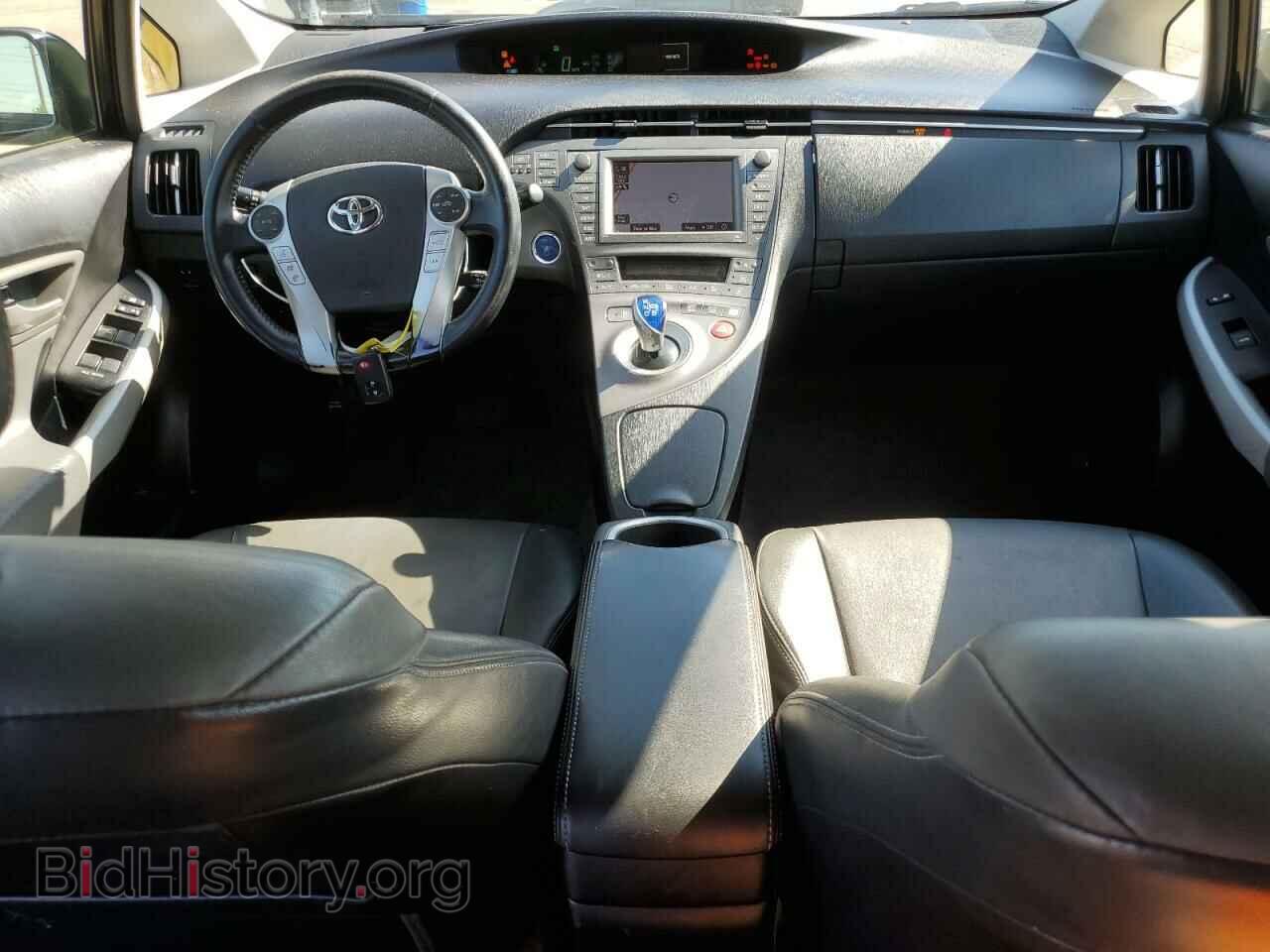2012 TOYOTA PRIUS - VIN: JTDKN3DU7C5476746 - Фото 8