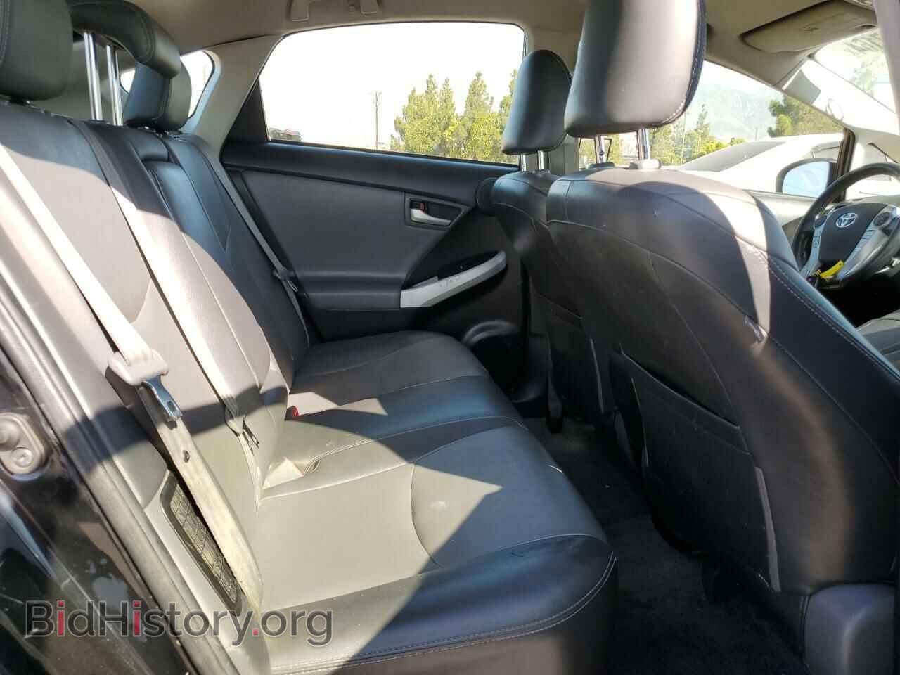 2012 TOYOTA PRIUS - VIN: JTDKN3DU7C5476746 - Фото 10