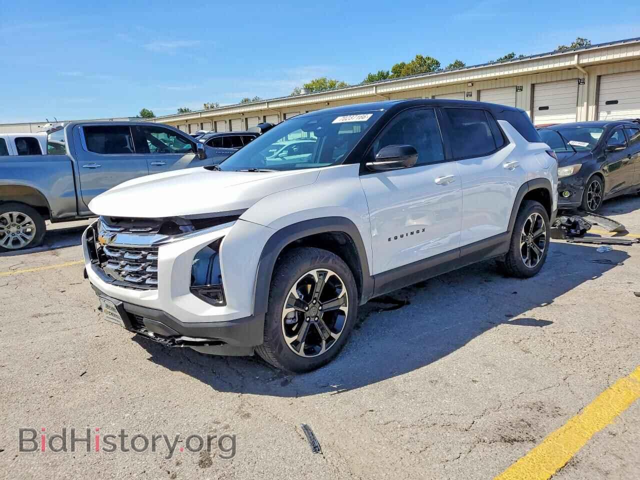 Фотография 3GNAXPEG0TL440524 - CHEVROLET EQUINOX 2026