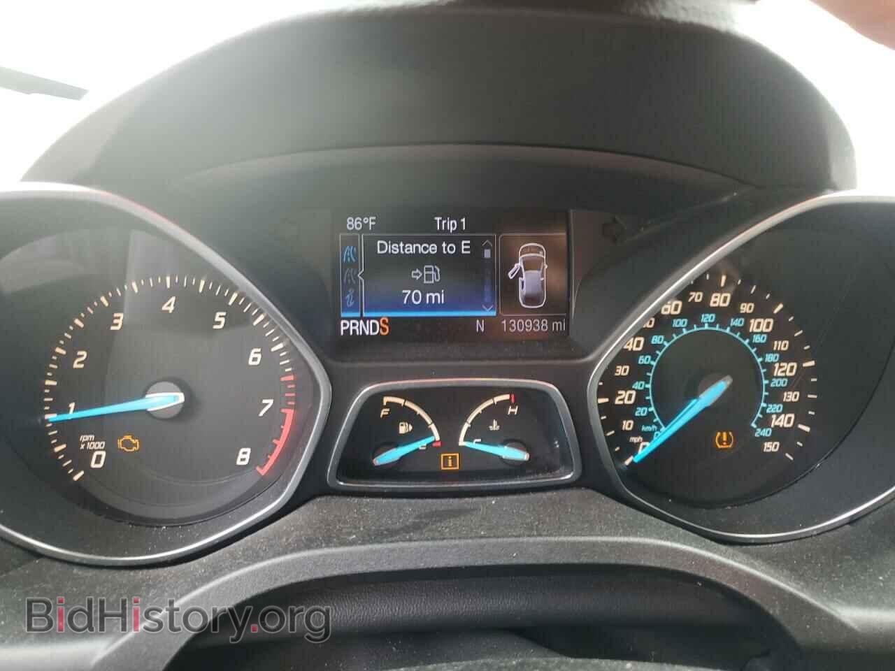 2013 FORD ESCAPE - VIN: 1FMCU0GX0DUA99353 - Фото 9
