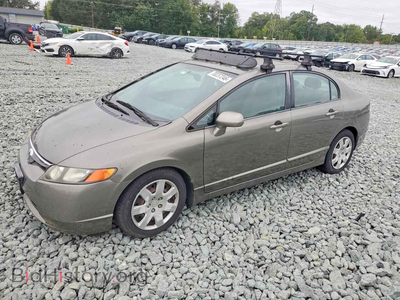 Photo 2HGFA16588H327321 - HONDA CIVIC 2008