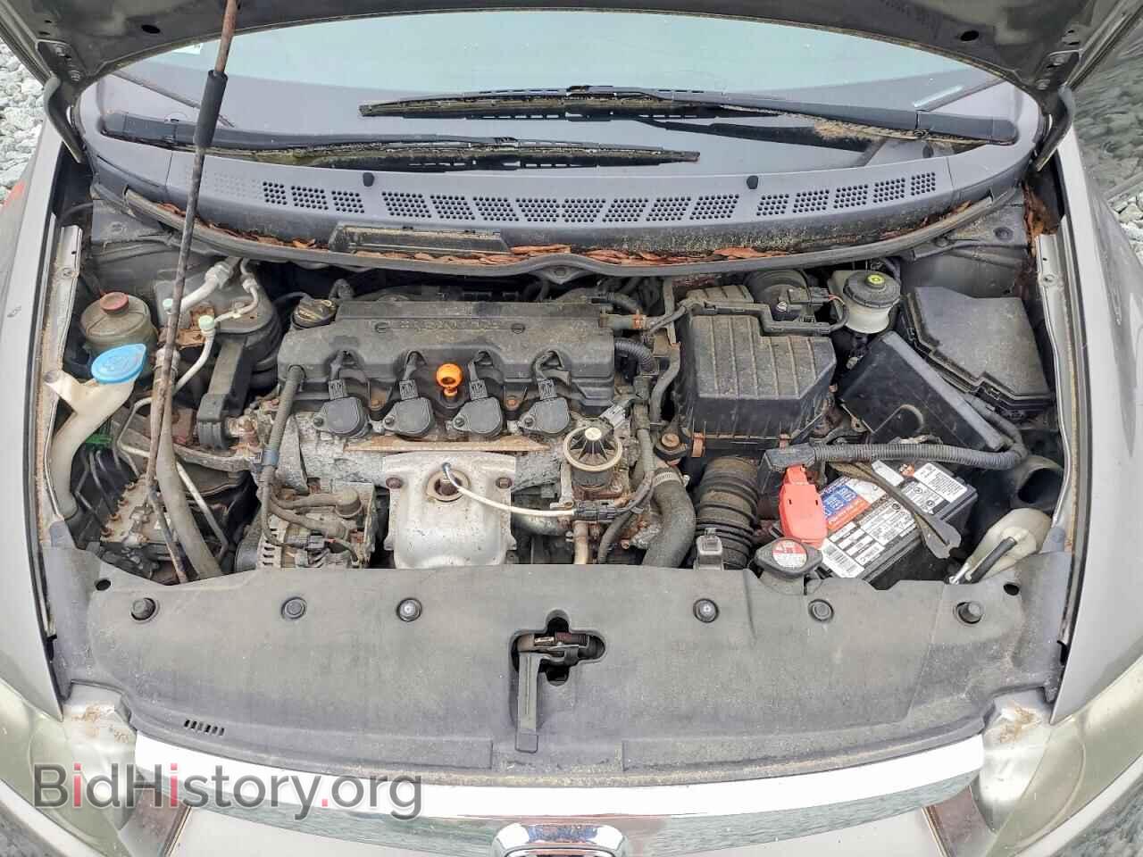 2008 HONDA CIVIC - VIN: 2HGFA16588H327321 - Фото 11