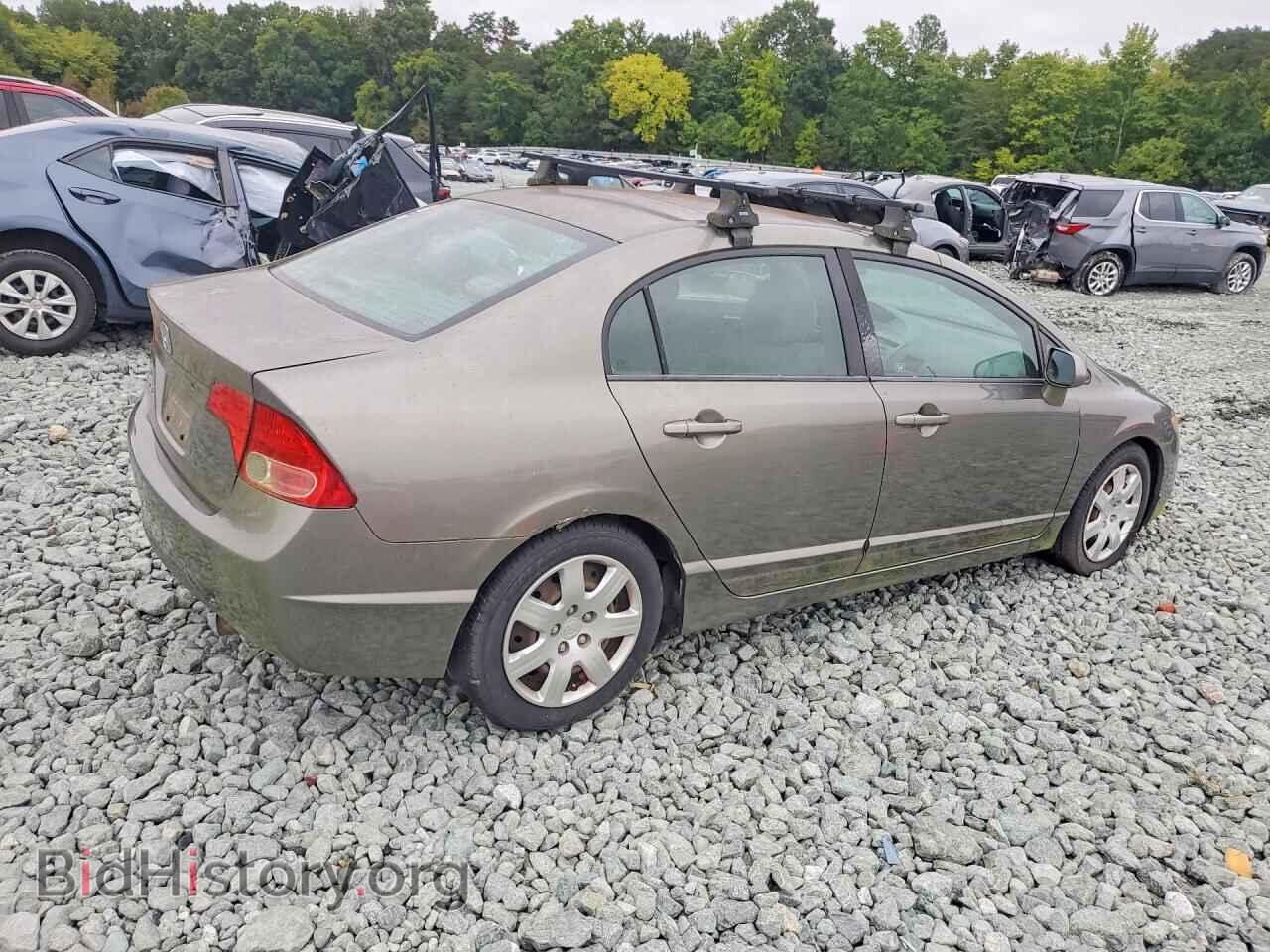 2008 HONDA CIVIC - VIN: 2HGFA16588H327321 - Фото 3