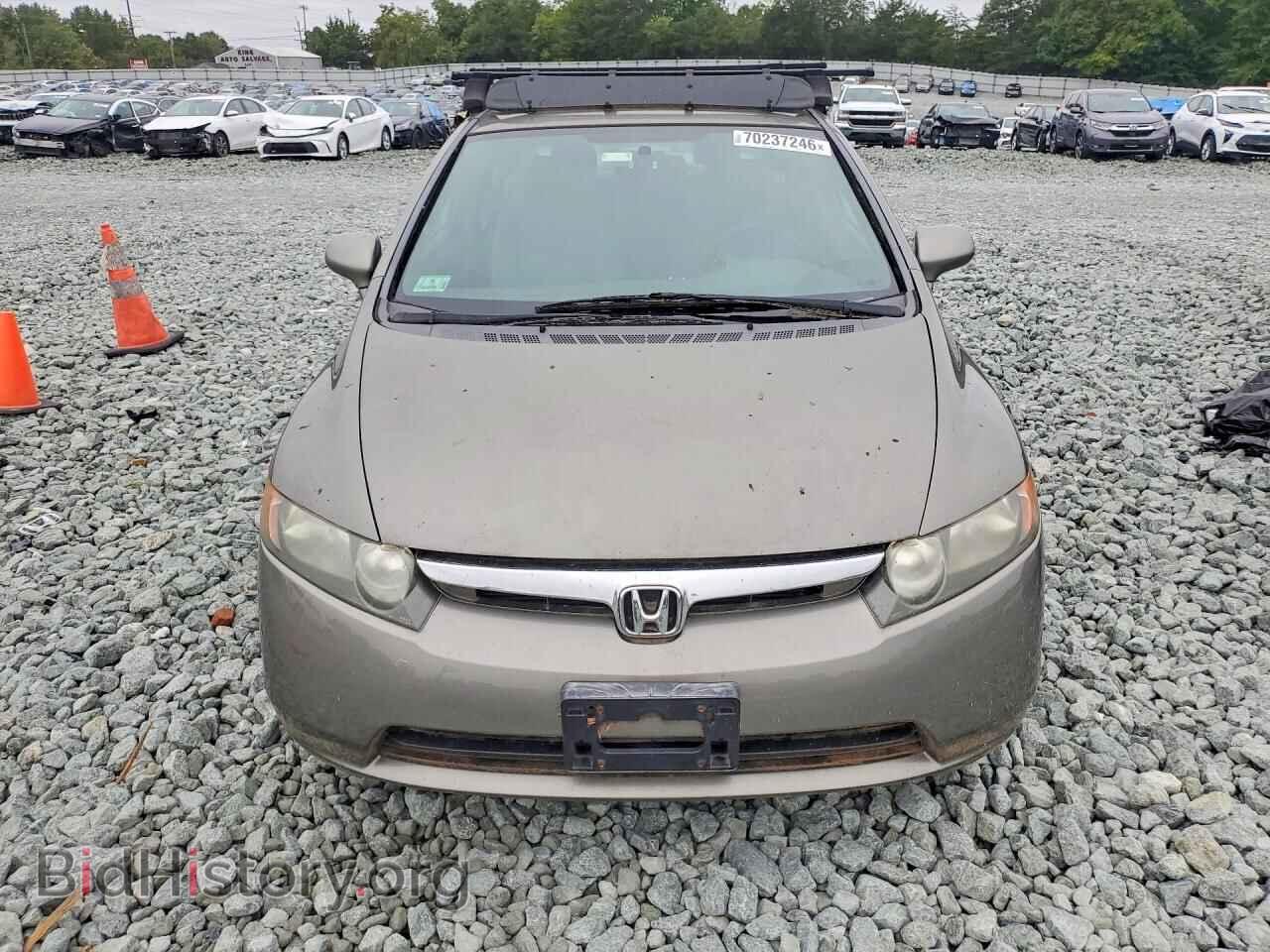 2008 HONDA CIVIC - VIN: 2HGFA16588H327321 - Фото 5