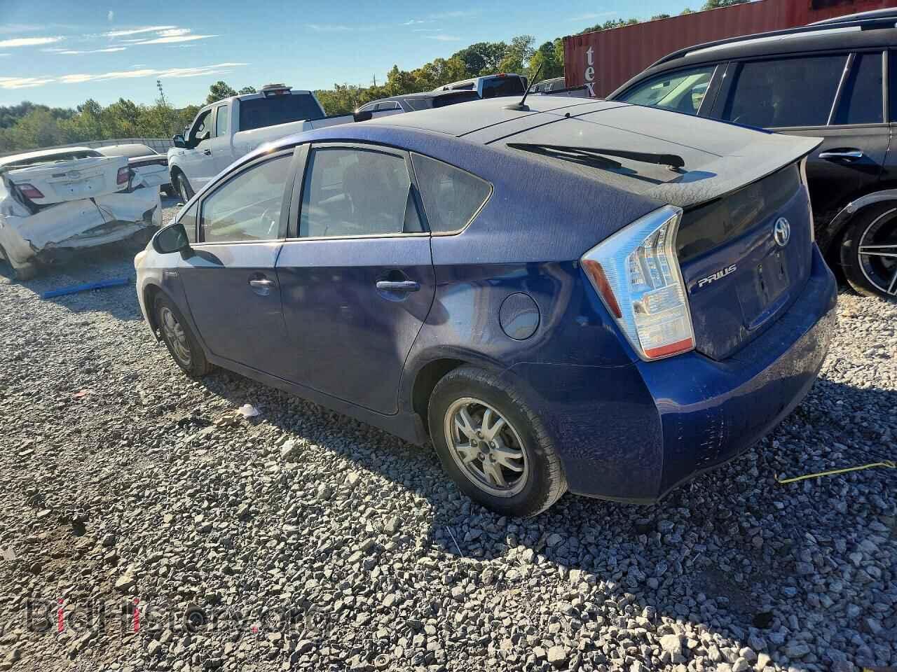 2010 TOYOTA PRIUS - VIN: JTDKN3DU3A0135256 - Фото 2