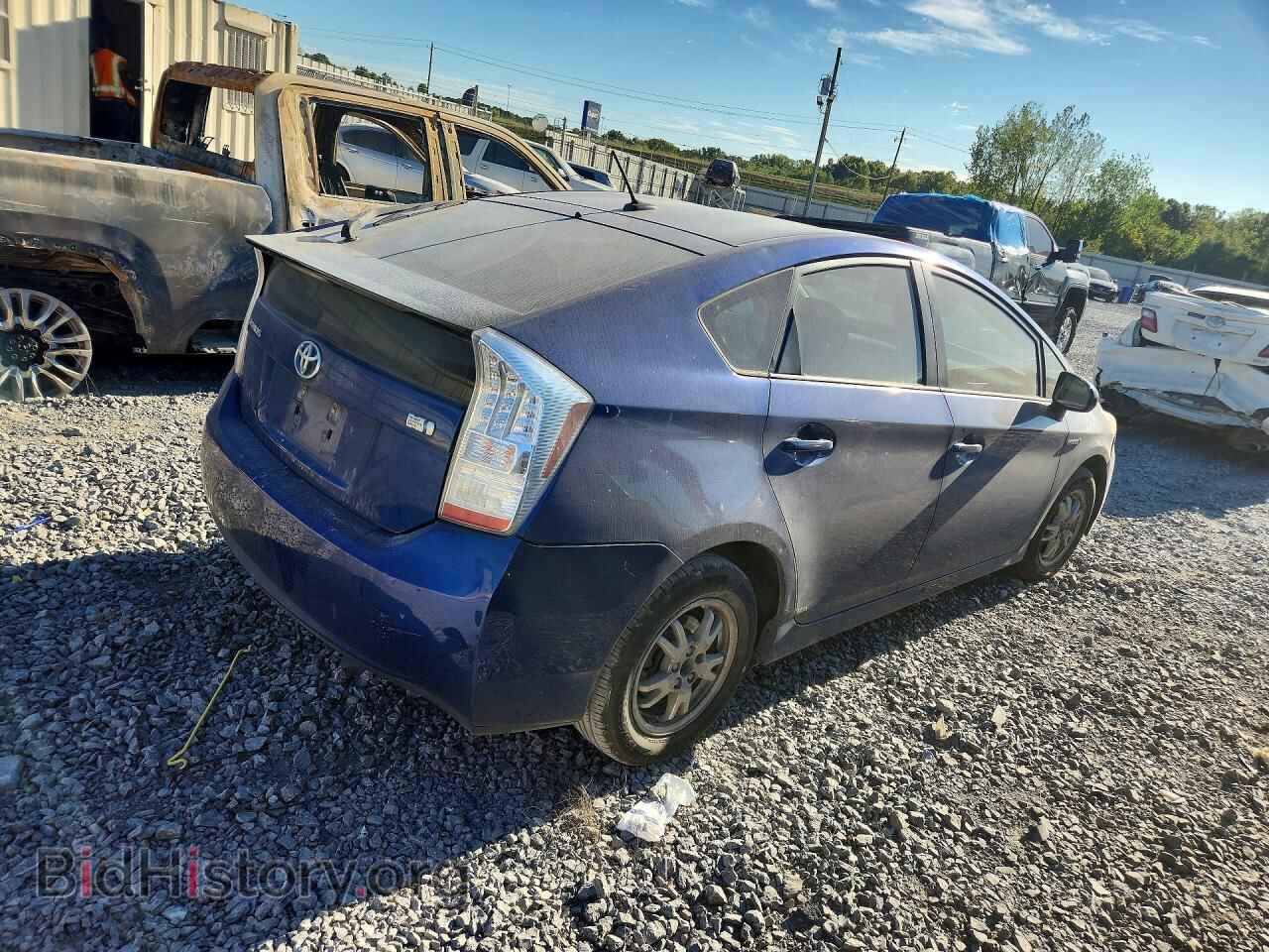 2010 TOYOTA PRIUS - VIN: JTDKN3DU3A0135256 - Фото 3