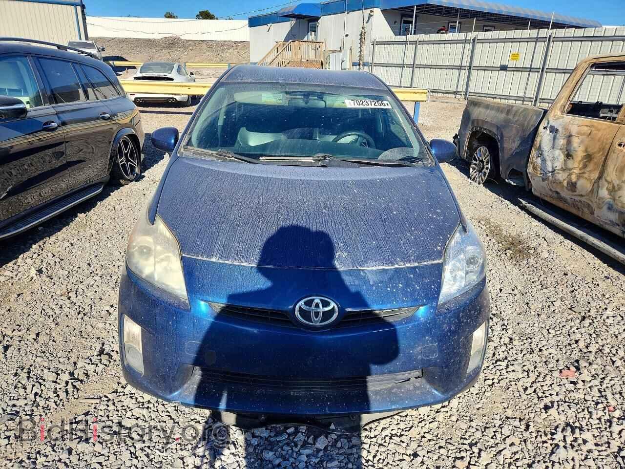 2010 TOYOTA PRIUS - VIN: JTDKN3DU3A0135256 - Фото 5